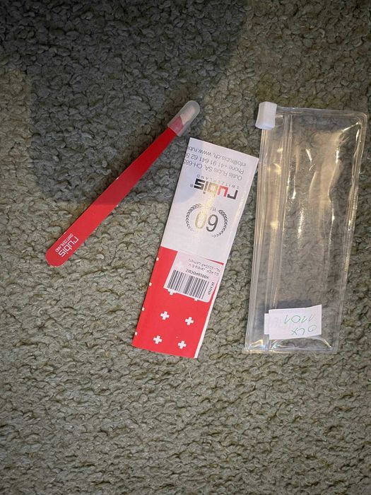 Victorinox Rubis Pęseta czerwona ukośna 1101