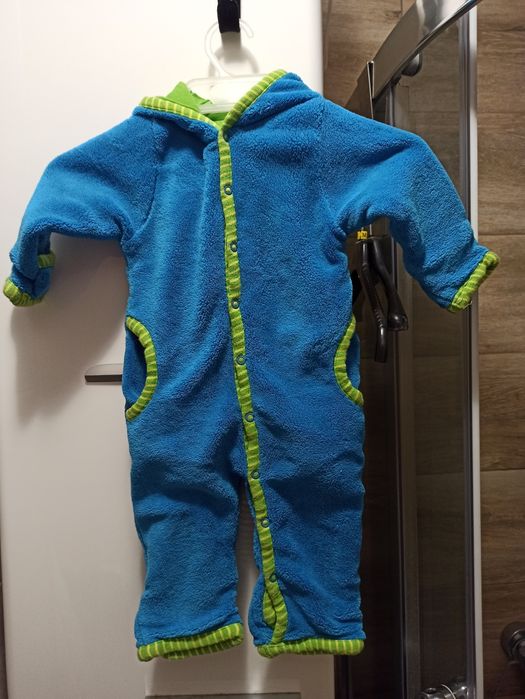 Pajac kombinezon welur 62 68 Name IT