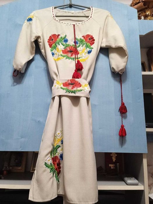 Вишиванка плаття