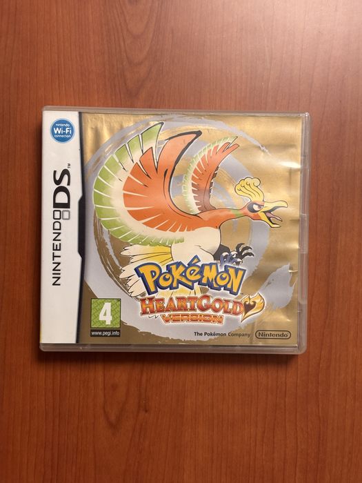Pokémon Heart Gold Version Nitendo DS