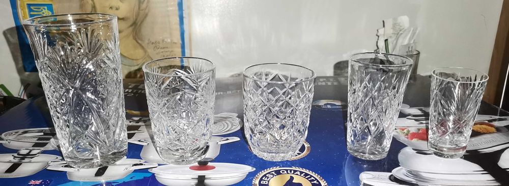 Хрусталь стаканы СССР