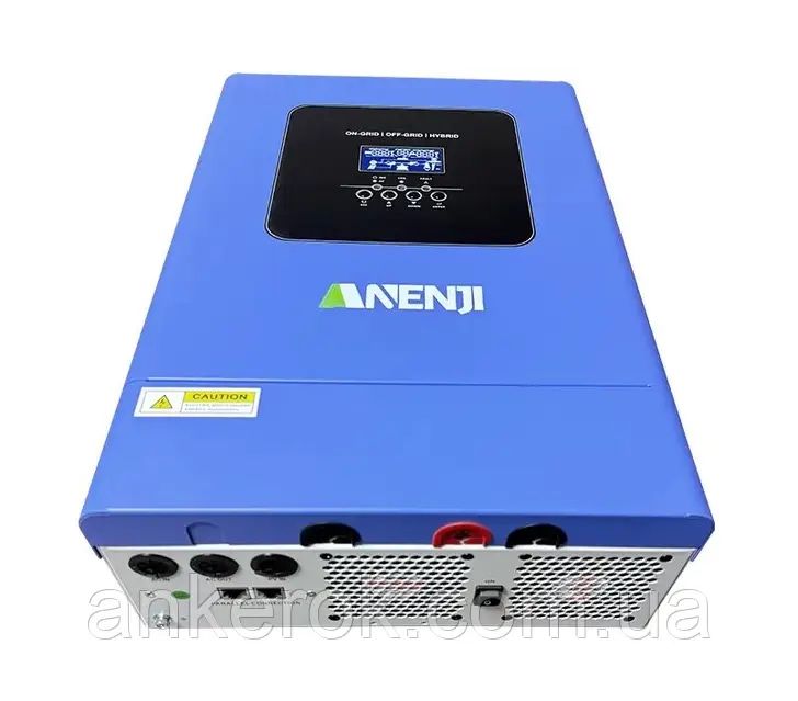 Гібридний інвертор 48v 6200 zВт