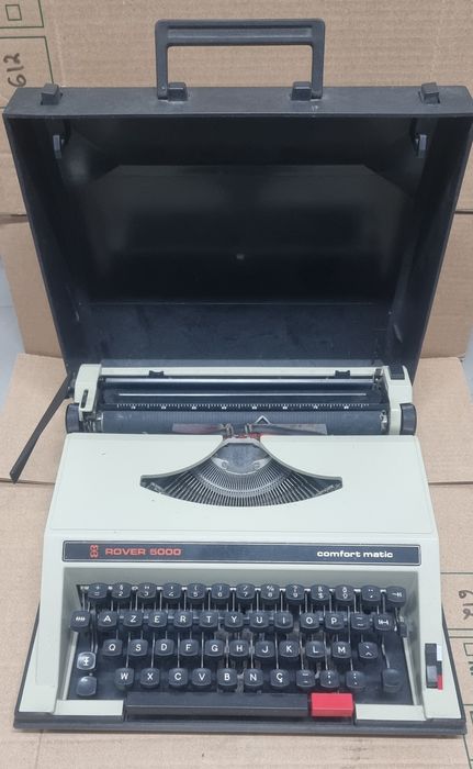 Máquinas de escrever