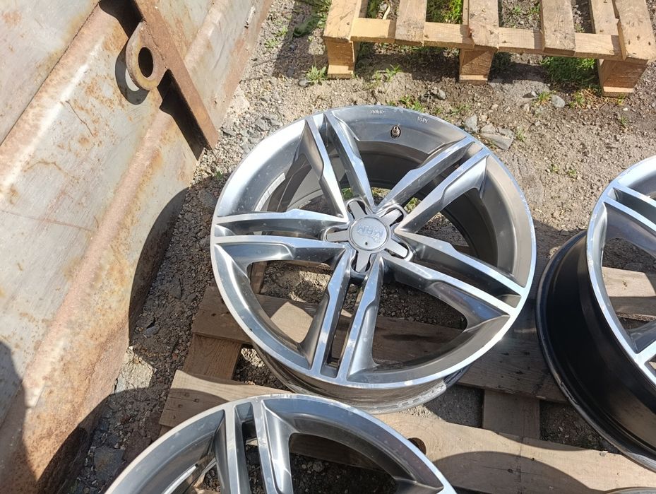 Диски R18 5x112 ет 44 Dia 66.6 MAM