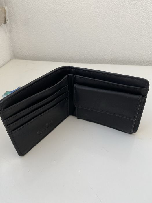 Pull&Bear carteira com efeito pele