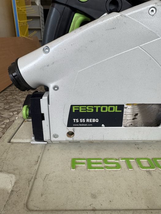 Festool piła zaglębiarka TS 55 REBQ używana sprawna