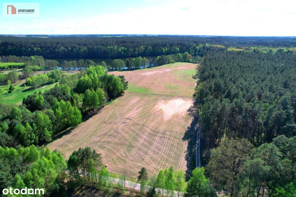 Działki budowlane 200m od rzeki Wdy. Tylko u Nas!