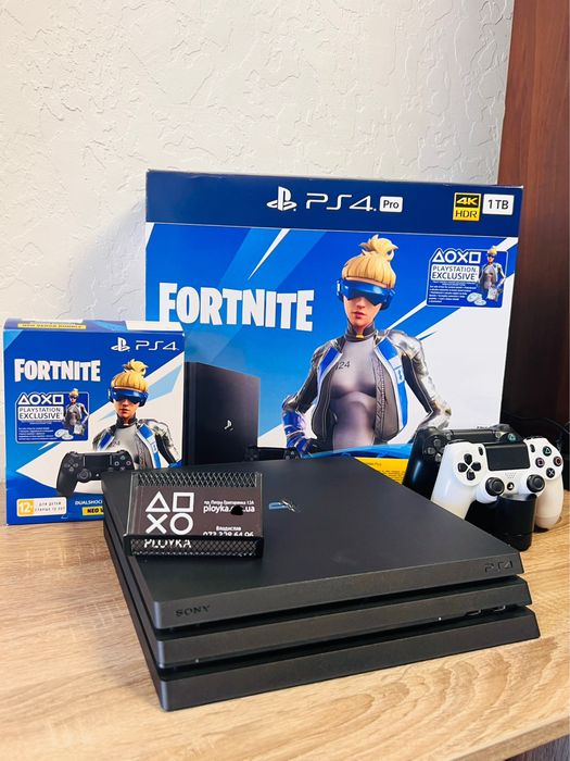 Магазин! Sony PlayStation 4 pro 1Tb