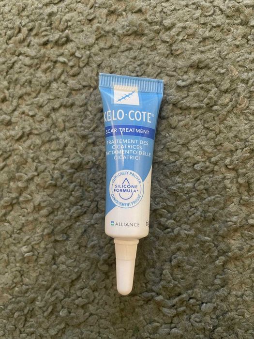 Kelo-cote Żel silikonowy na blizny, rozstępy 15g 1912