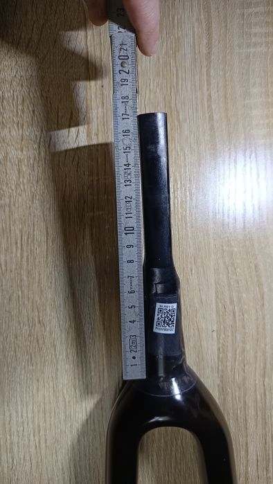 Forquilha/forqueta/garfo BMC SLR01