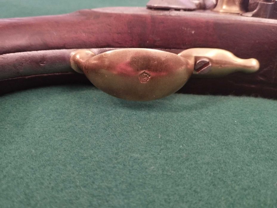 Pistola Francesa  Napoleónica Ano XIII.