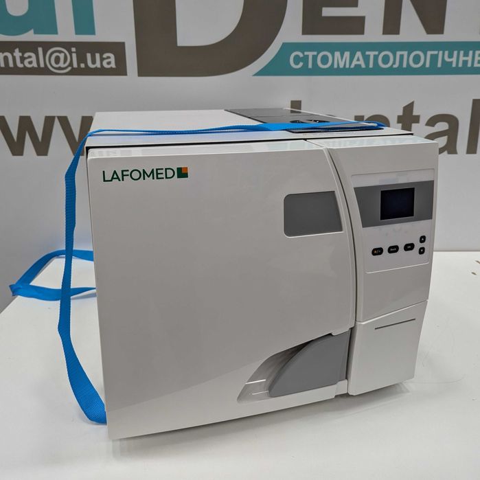 Новий автоклав Lafomed LFSS23AA LCD