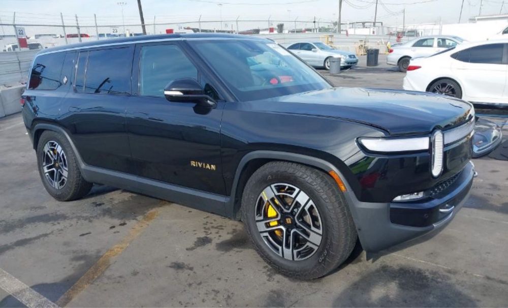 Rivian Шрот Розборка Розбірка  Rivian на запчастини