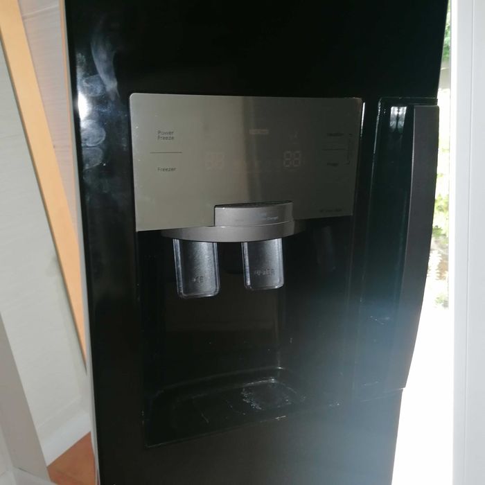 Drzwi do lodówki Samsung RS7687FHCBC używane
