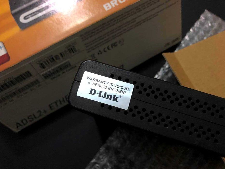 D-Link DSL-2500U роутер Ethernet маршрутизатор ADSL2+