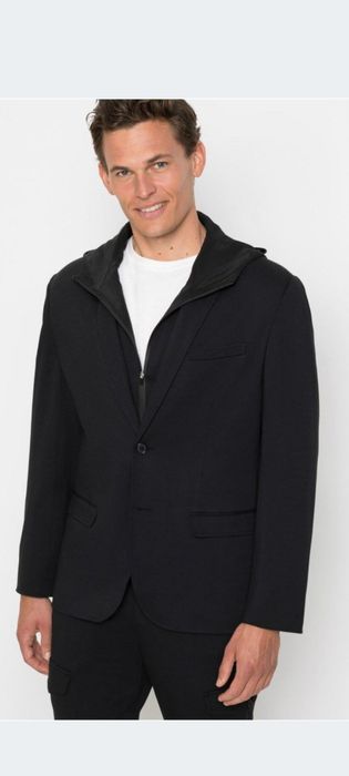 Kurtka marynarka z kapturem rozm. 58 nowa bez metki