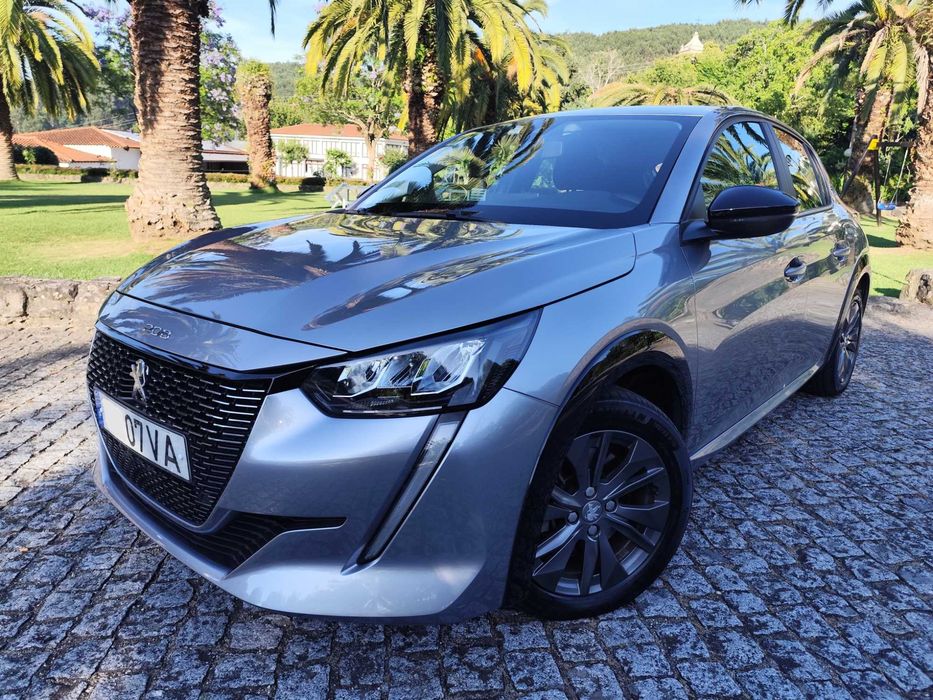 Peugeot e-208 - 100% Elétrico - Com Garantia - Aceito Retoma - Está Novo!