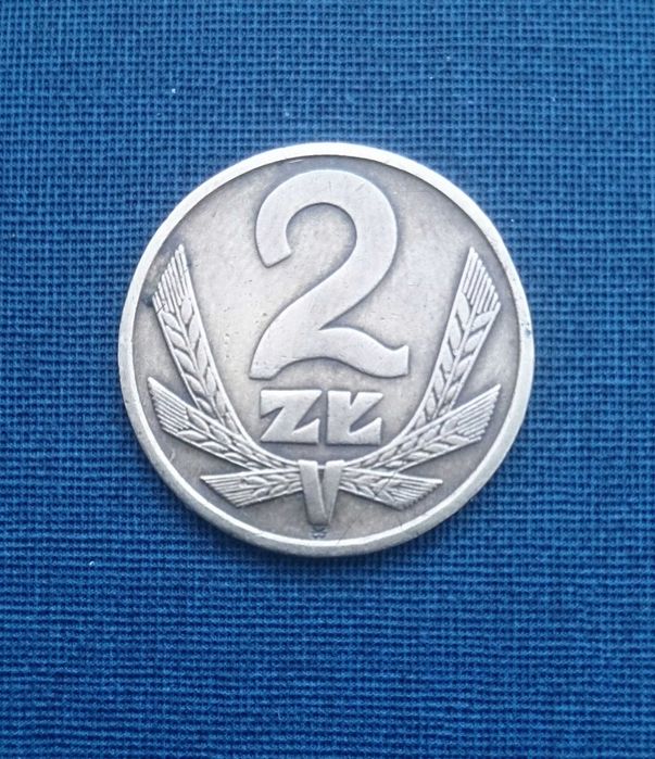 Monety 5 zł i 2zł PRL 76,77.r