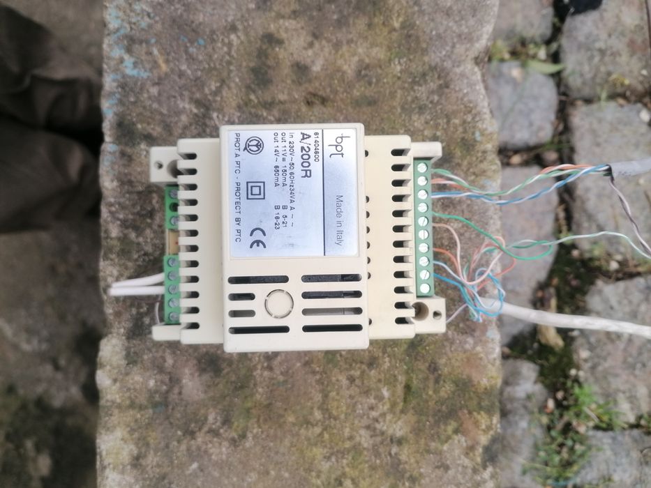 Kit intercomunicador BPT