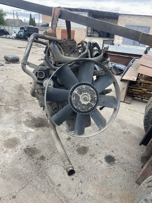 Мотор двигун двигатель Tector 6 5.9 iveco eurocargo euro 5 adblue Івек