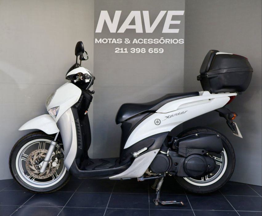 Yamaha Xenter 125( 18 meses garantia)