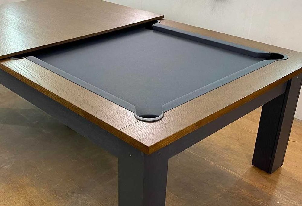 Stół Bilard Werona 8 ft z blatem nakrywającym/wstawką 60cm/akcesoriami