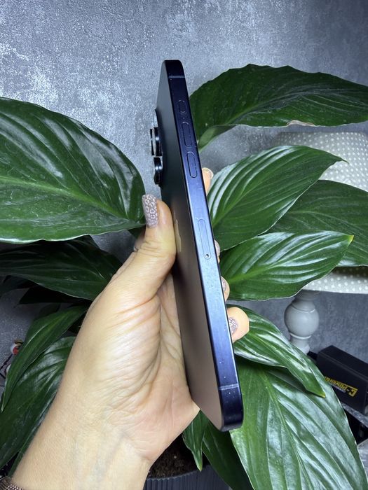 Iphone 15 pro max Blue Titanium айфон