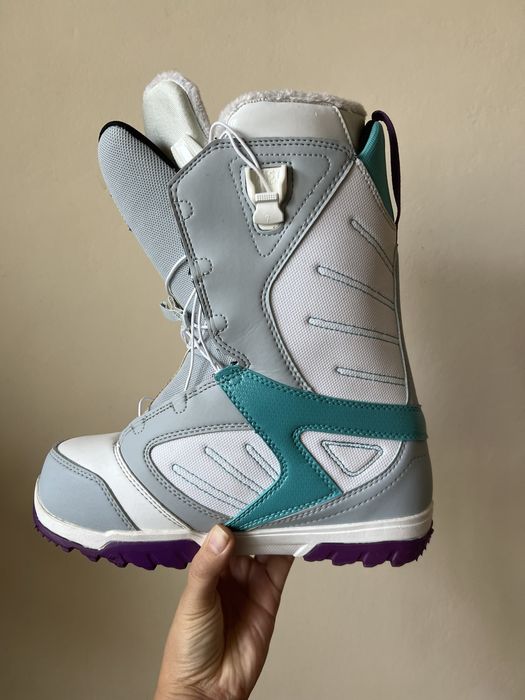 Черевики для сноуборда ThirtyTwo Groomer FT Grey