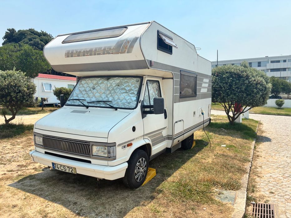 Autocaravana fiat ducato