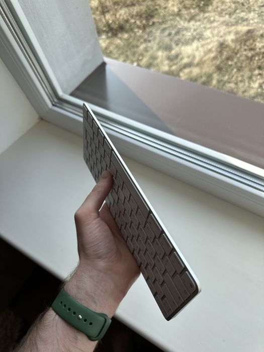 Клавіатура Apple Magic Keyboard Silver A2450 MK2A3RS/A