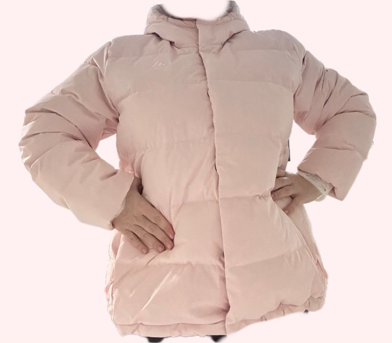 Куртка жіноча Adidas W HELIONIC HO J рожева IX8862