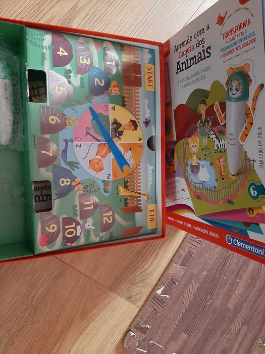 Clementoni Aprende com a Caneta dos Animais