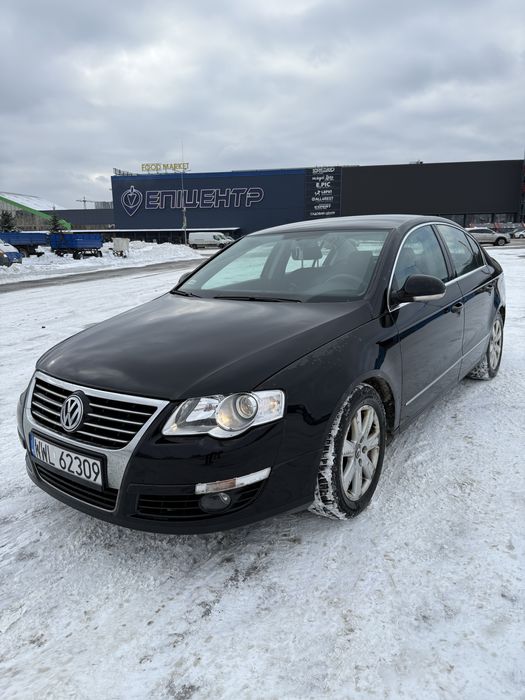 Пасат б6 2,0дізель 6ст 2008 рік