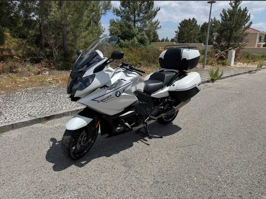 BMW K1600 GT 2020 Option 719 • Akrapovic • Nacional • Revisões BMW • Imaculada