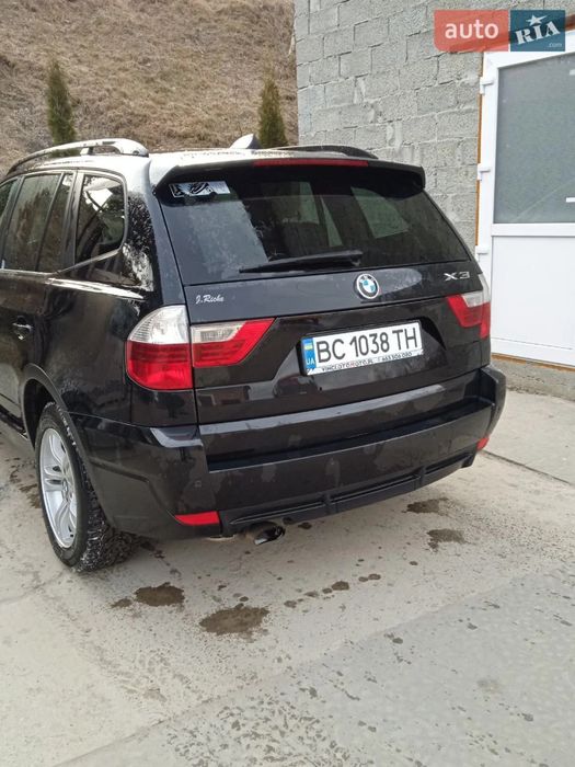 BMW X3 E83 2008 2.0