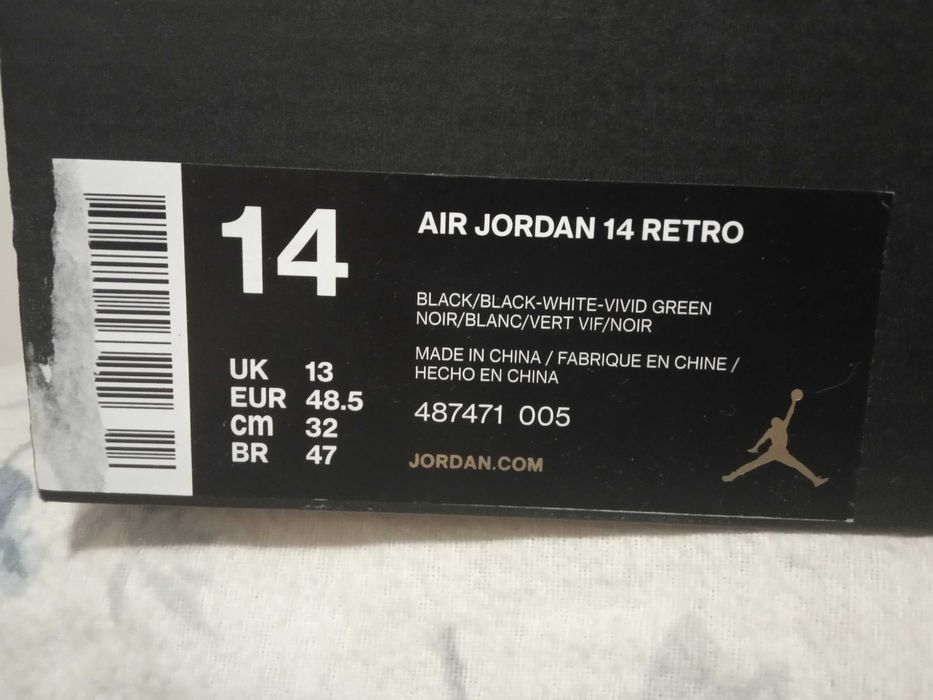 Buty koszykarskie AIR JORDAN XIV RETRO