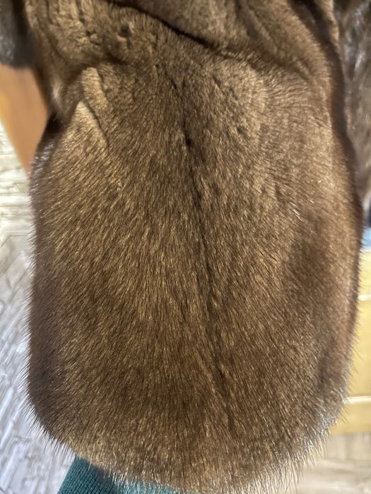 Норковая шуба шикарная!