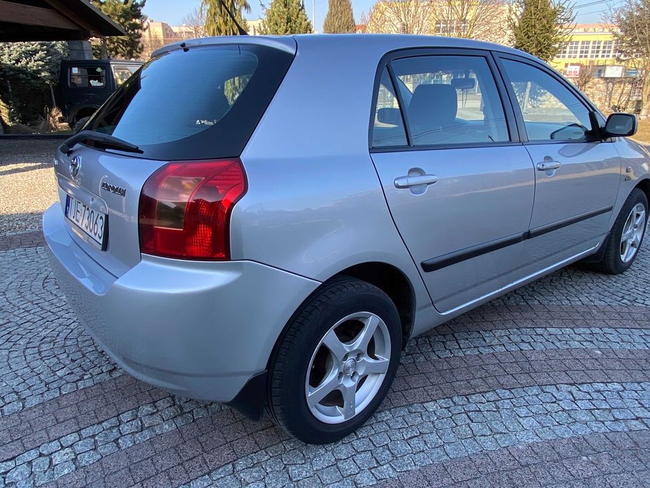 TOYOTA Corolla E 12  Salon POLSKA  98 tyś km Pierwszy Właściciel