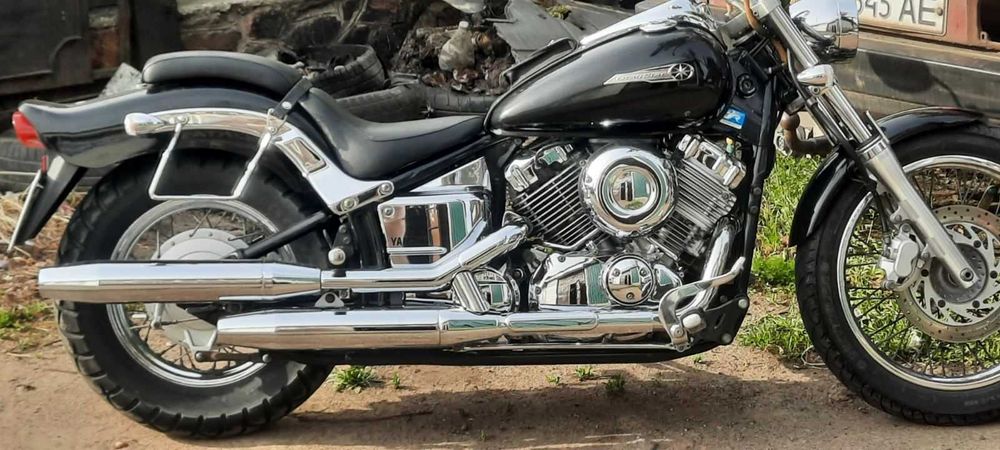 yamaha drag star 400