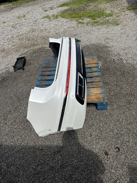 Бампери на Volkswagen Tiguan2 Allspace