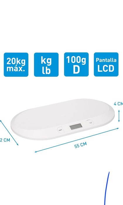 Balança para Bebés Grundig 0-20kg - Como Nova