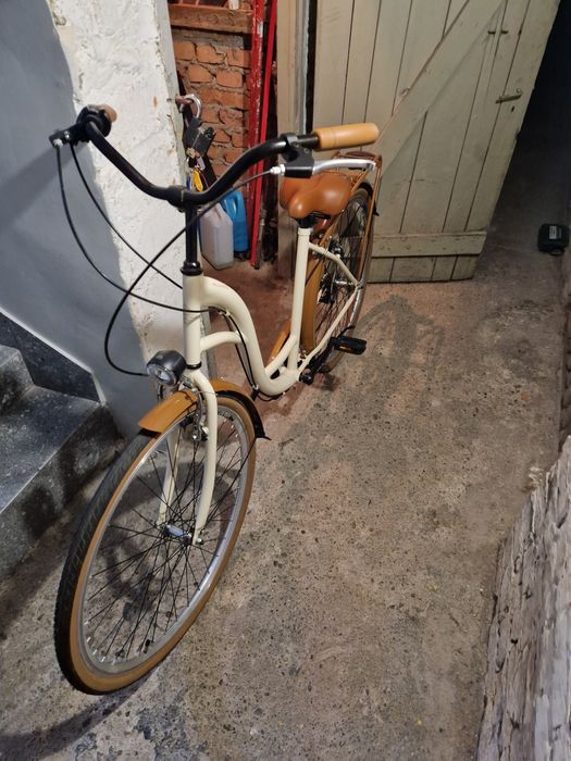 Rower miejski damski