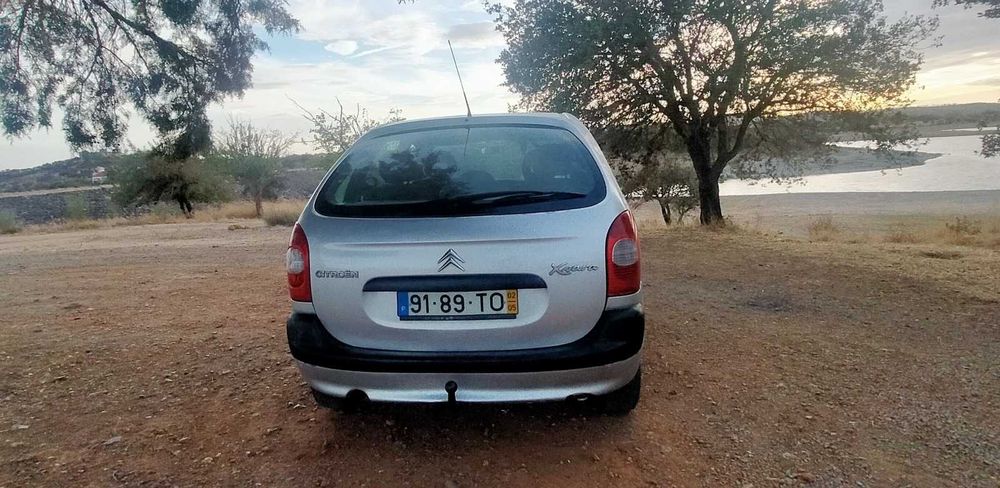 Citroën Xsara Picasso 1.6i 2002 – Bom estado geral, inspeção até 2026
