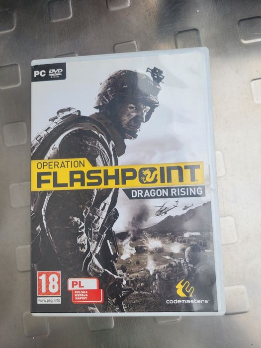 Gry na komputer w bardzo dobrym stanie