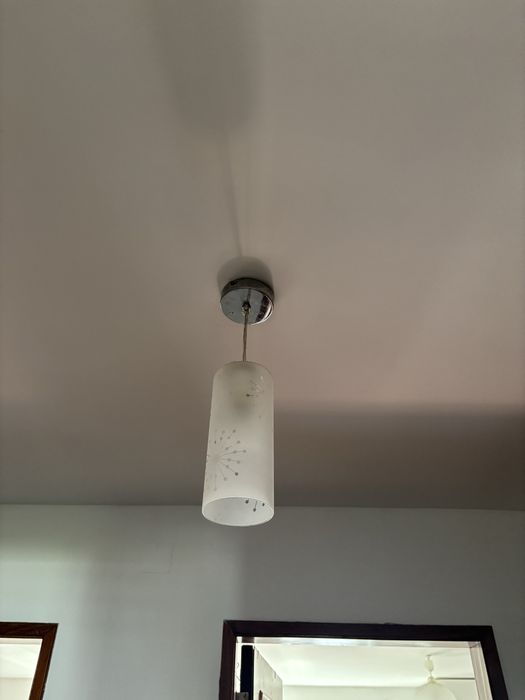 Candeeiro teto tubo
