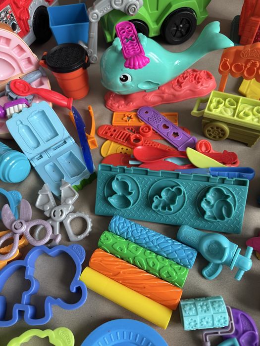 Duży zestaw Play-Doh