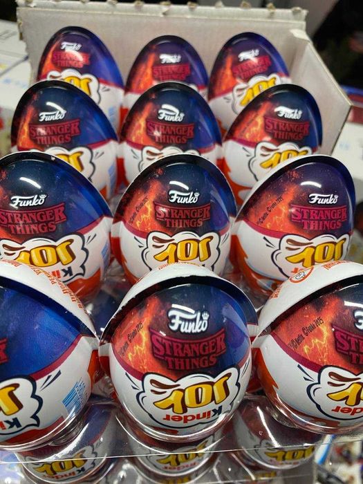 Шоколадне яйце Kinder Joy Funko Netflix Stranger Things 20г