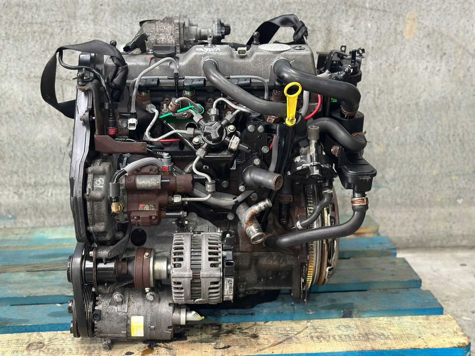 Motor 1.8TDCI 125cv QYWA - Ford – Testado – C/Garantia – Completo