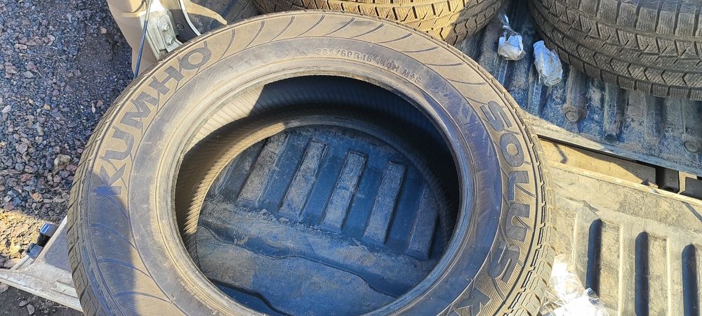 Шини  бу 265/60/18