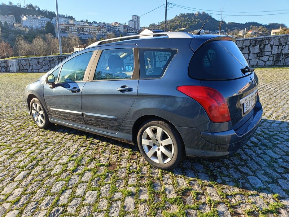 Peugeot 308sw 7 lugares